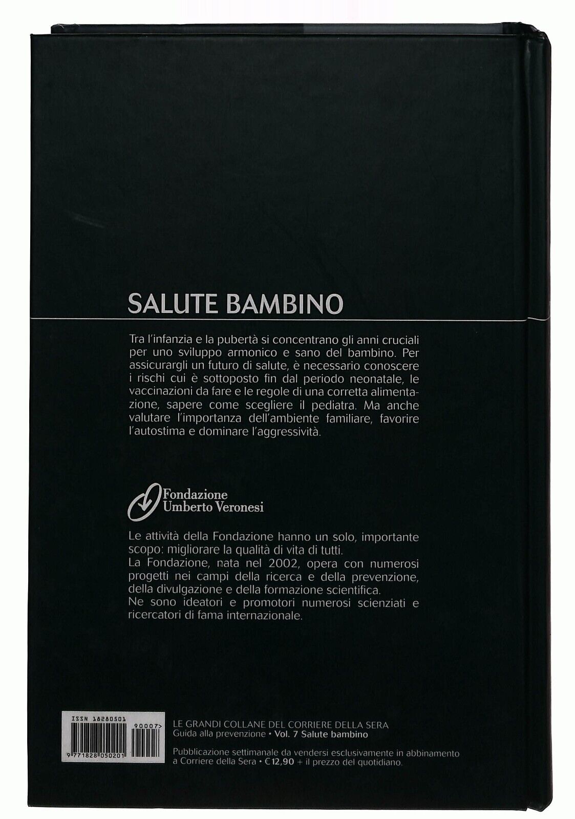 EBOND Guida Alla Prevenzione V.7 Salute Bambino Corriere Sera Libro LI036728