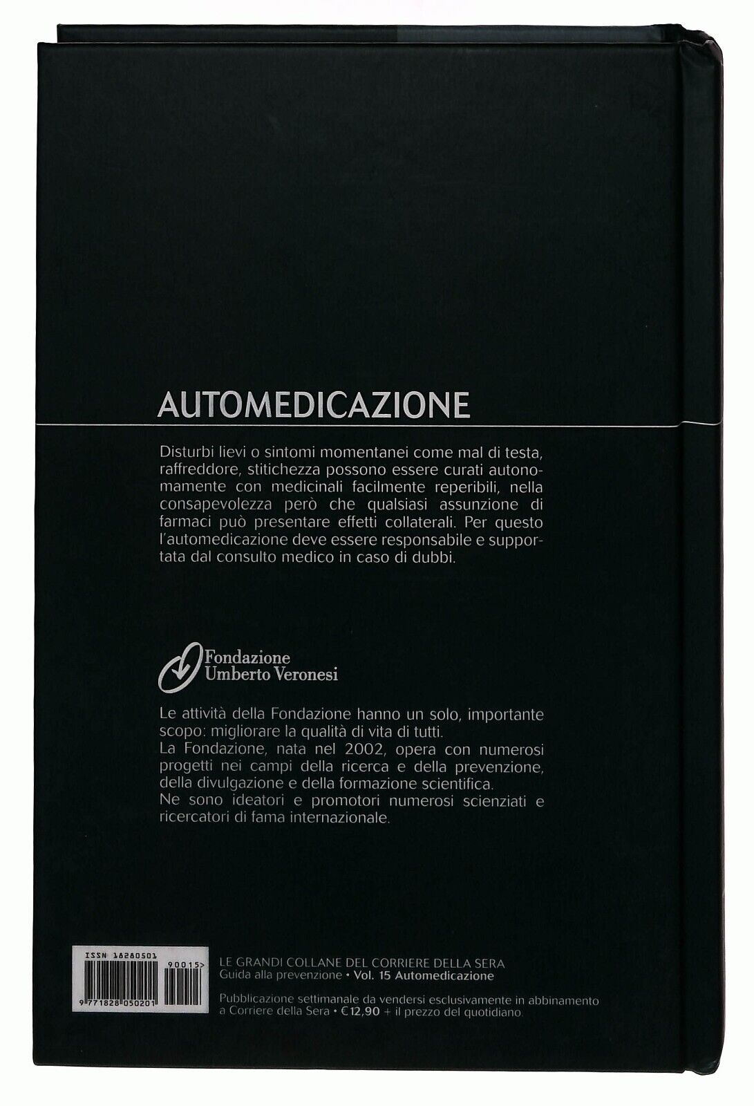 EBOND Guida Alla Prevenzione V.15 Automedicazione Corriere Sera Libro LI036731
