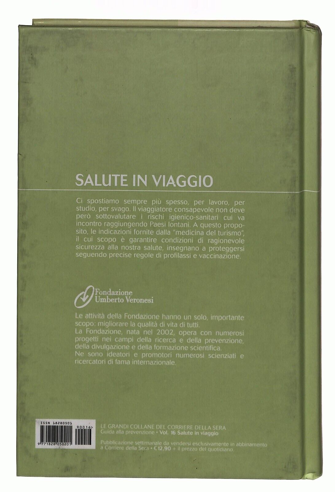 EBOND Guida Alla Prevenzione V.16 Salute In Viaggio Corriere Sera Libro LI036732
