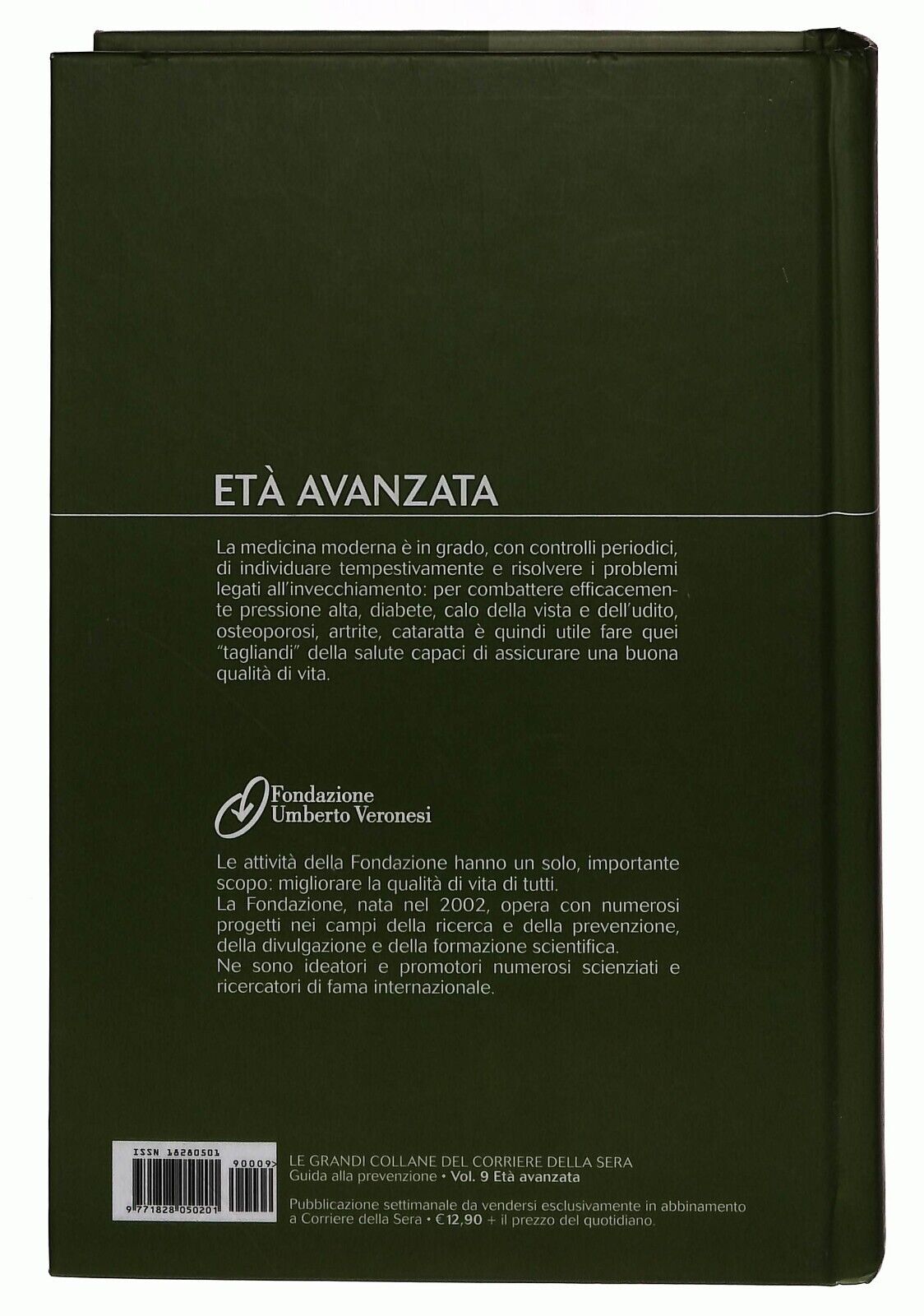 EBOND Guida Alla Prevenzione V.9 Eta Avanzata Corriere Della Sera Libro LI036733