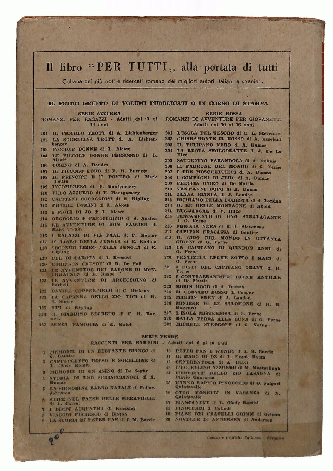 EBOND Serie Rossa 223 A. Dumas Robin Hood Carroccio 1951 Libro LI036754