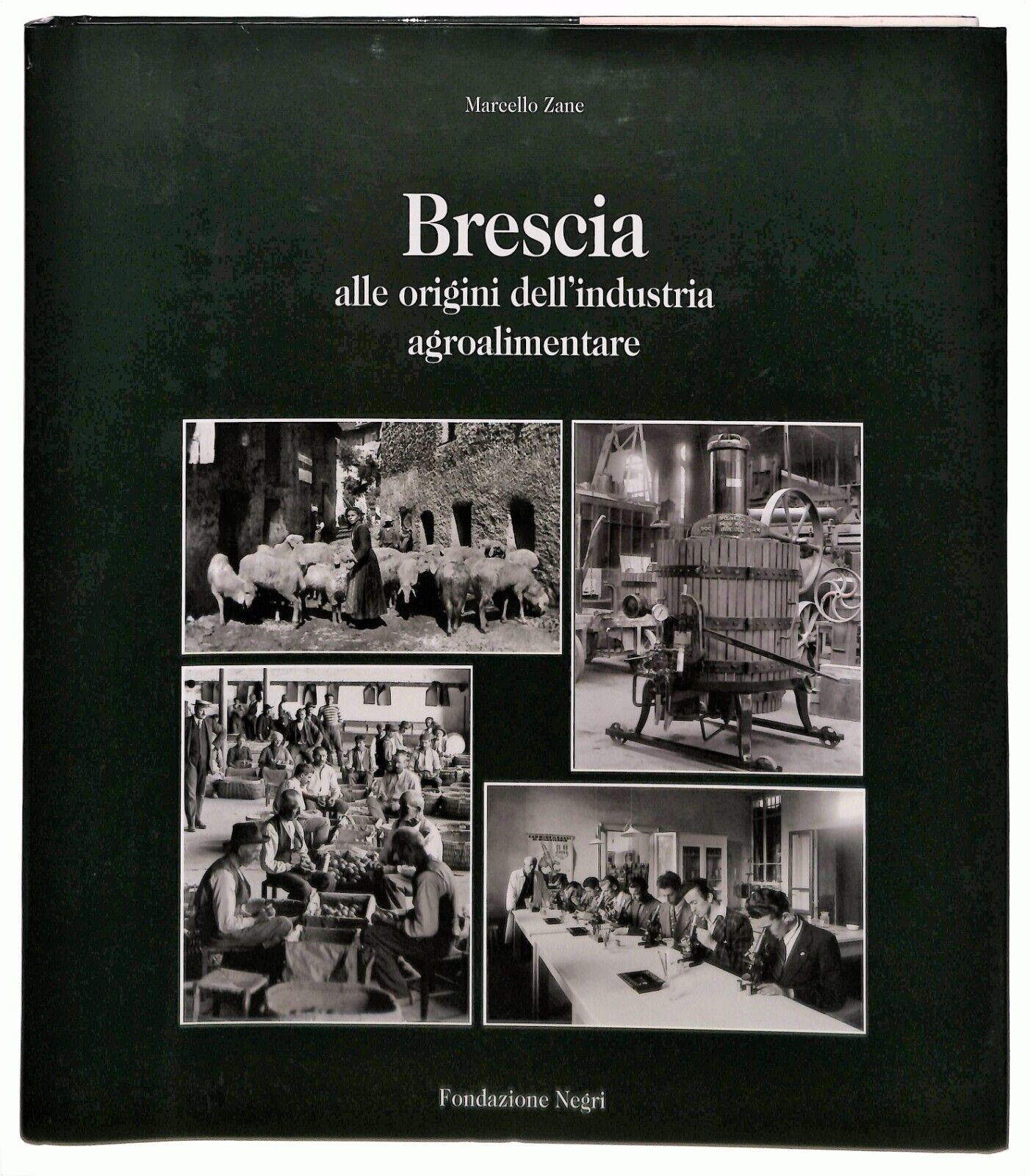 EBOND Brescia Alle Origini Dell'industria Agroalimentare M. Zane Libro LI036776