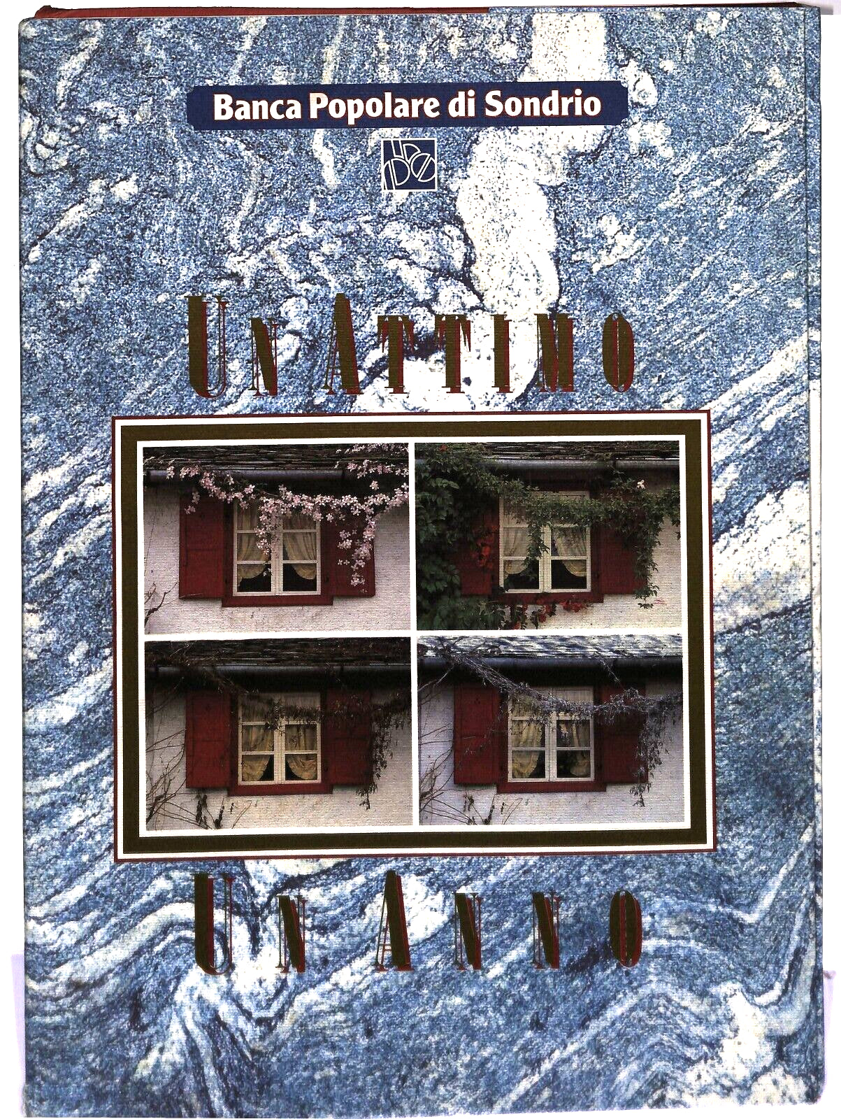 EBOND Un Attimo Un Anno Bp Sondrio Raccolta Fotografica Libro LI036780