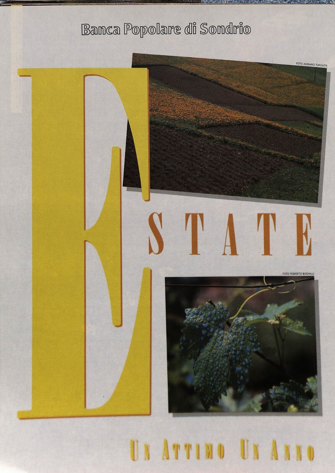 EBOND Un Attimo Un Anno Bp Sondrio Raccolta Fotografica Libro LI036780