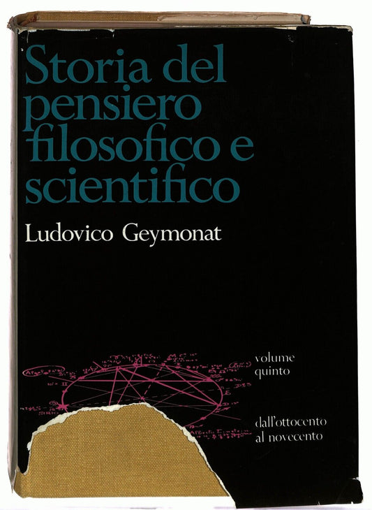 EBOND Storia Del Pensiero Filosofico e Scientifico Vol.v Garzanti Libro LI036853