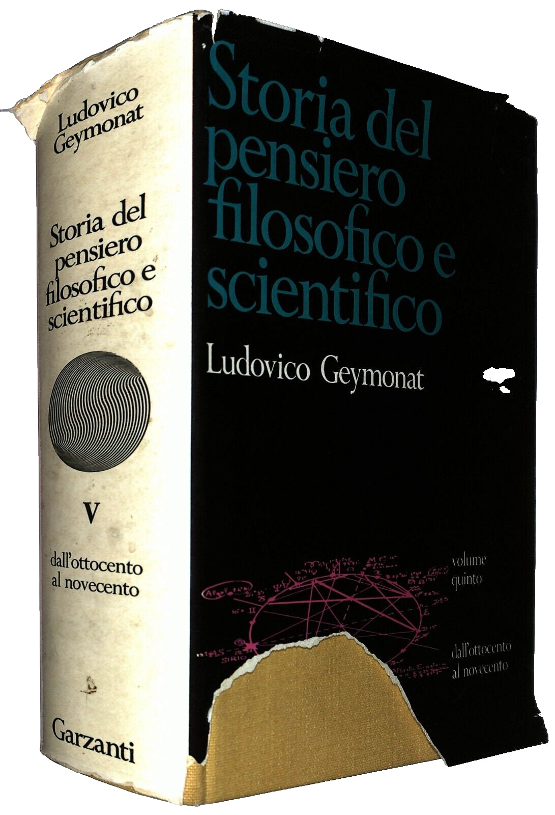 EBOND Storia Del Pensiero Filosofico e Scientifico Vol.v Garzanti Libro LI036853