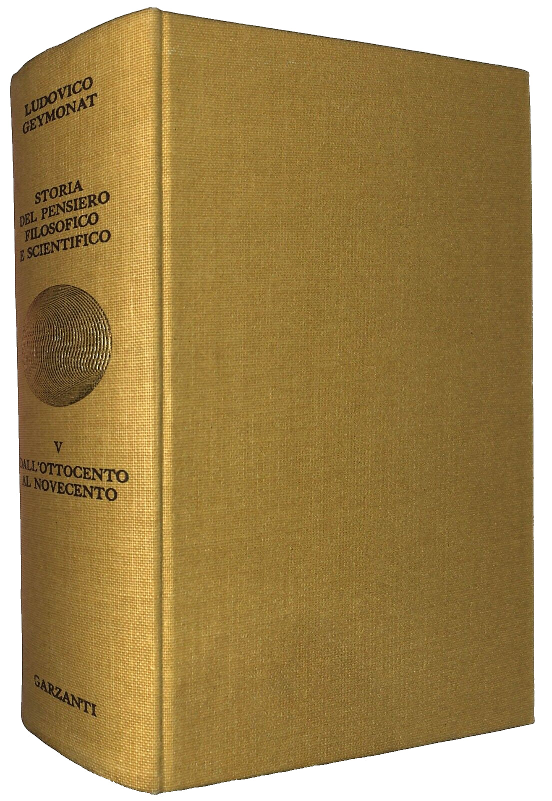 EBOND Storia Del Pensiero Filosofico e Scientifico Vol.v Garzanti Libro LI036853