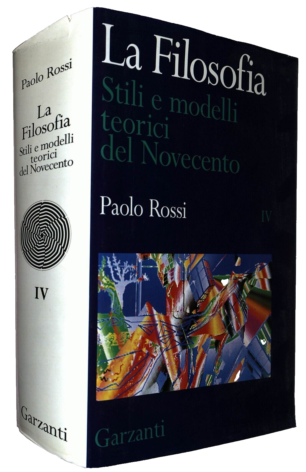 EBOND La Filosofia Vol. Iv Stili e Modelli Teorici Del Novecento Libro LI036854