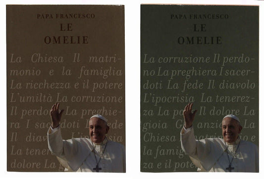 EBOND Le Omelie V.1 e 2 Papa Francesco 2014 a Cura Ignazio Ingrao Libro LI036858