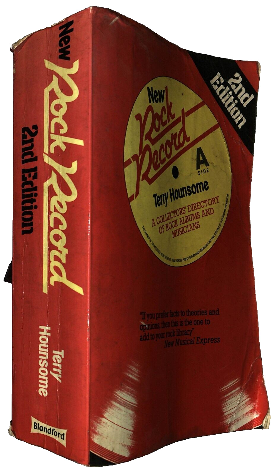 EBOND New Rock Record Collectors' Directory Rock Albums Musicians Libro LI036879