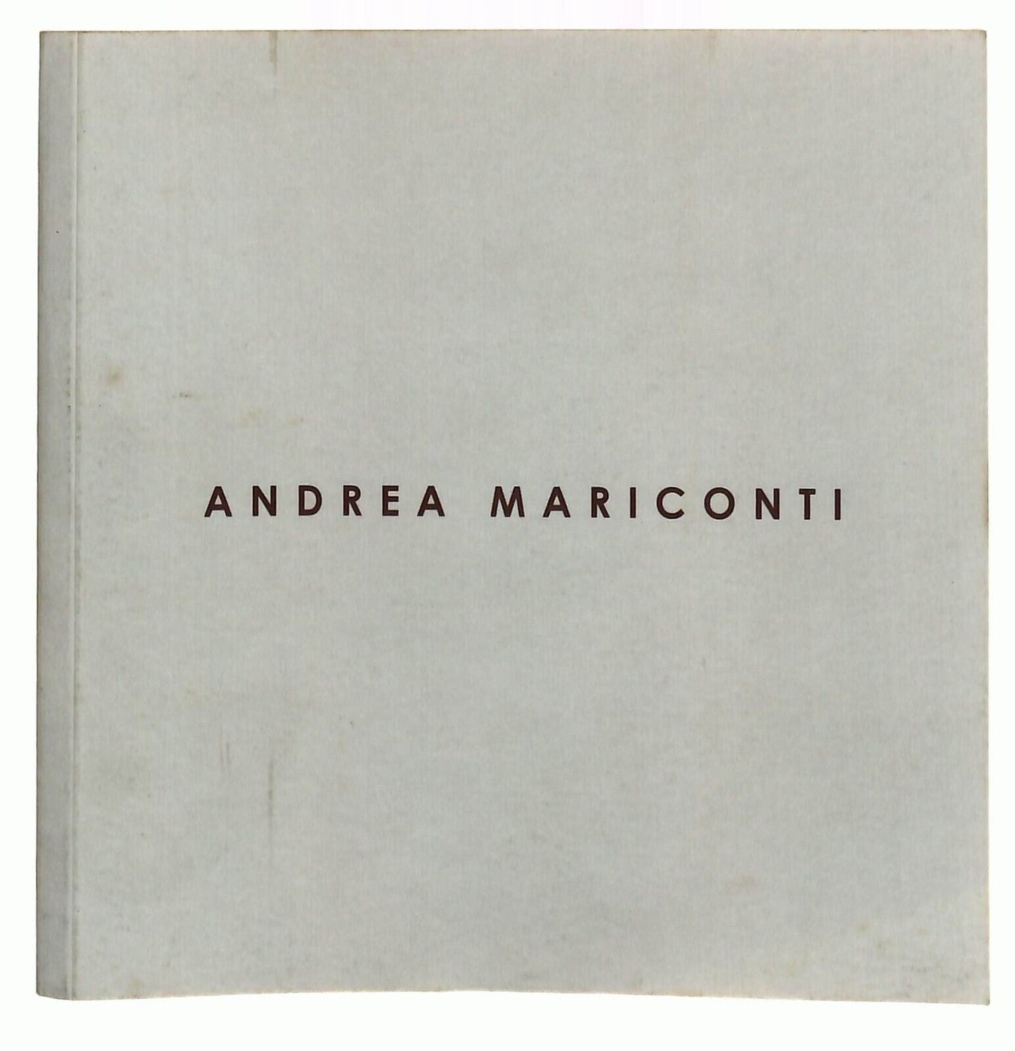 EBOND Andrea Mariconti Galleria Pittura Italiana Opere 2006 Libro LI036886