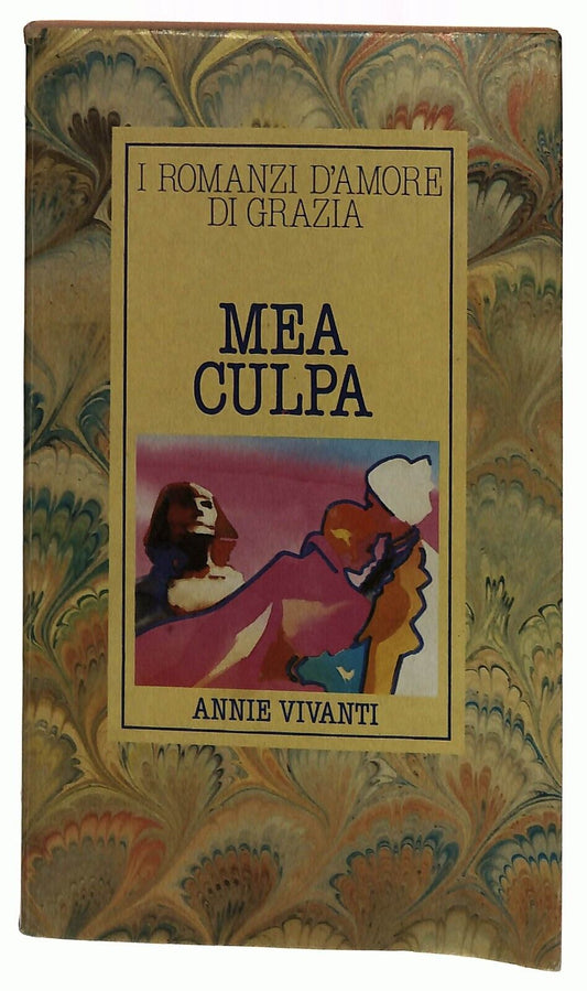 EBOND Mea Culpa - Annie Vivanti Romanzi D'amore Di Grazia Libro LI036887