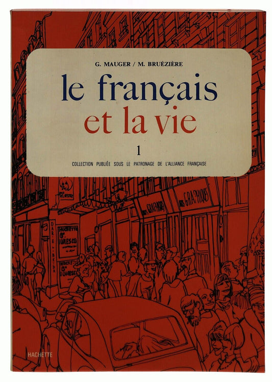 EBOND Le Francais Et La Vie N.1 Hachette 1971 Libro LI036904