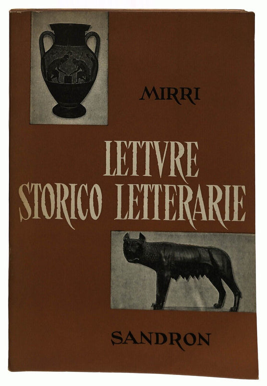 EBOND Letture Storico Letterarie Vol.1 Mirri Sandron Libro LI036905