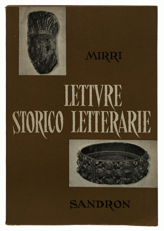 EBOND Letture Storico Letterarie Vol.2 Mirri Sandron Libro LI036906