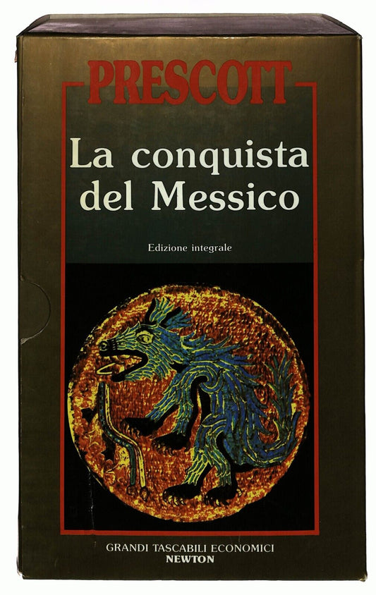 EBOND La Conquista Del Messico E Del Peru Prescott 2 Volumi +box Libro LI036907