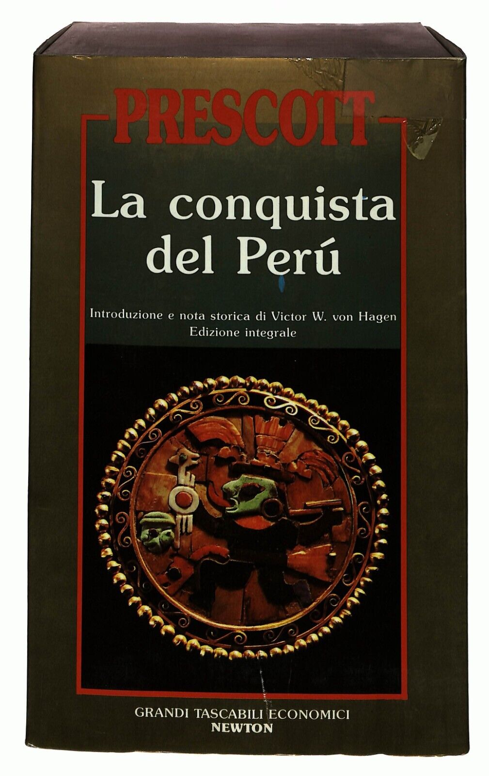 EBOND La Conquista Del Messico E Del Peru Prescott 2 Volumi +box Libro LI036907