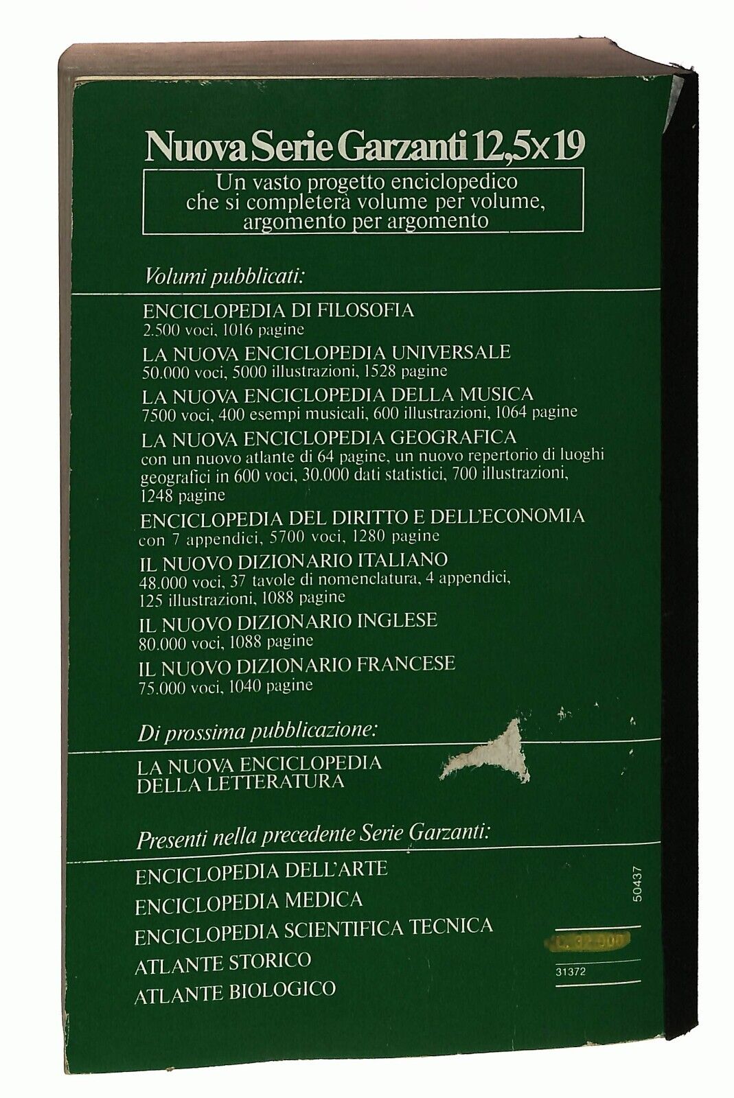 EBOND Enciclopedia Del Diritto e Dell'economia Garzanti 1985 Libro LI036912