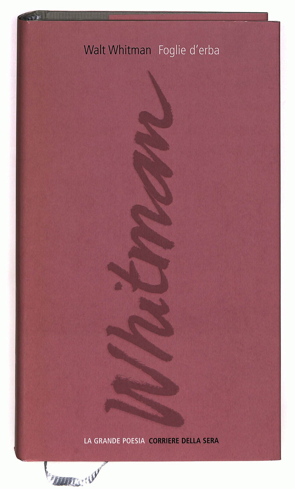 EBOND La Grande Poesia Foglie D'erba Corriere Della Sera N. 18 Libro LI036927