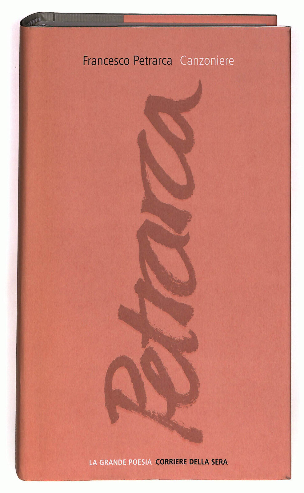 EBOND La Grande Poesia Canzoniere Corriere Della Sera N. 17 Libro LI036928