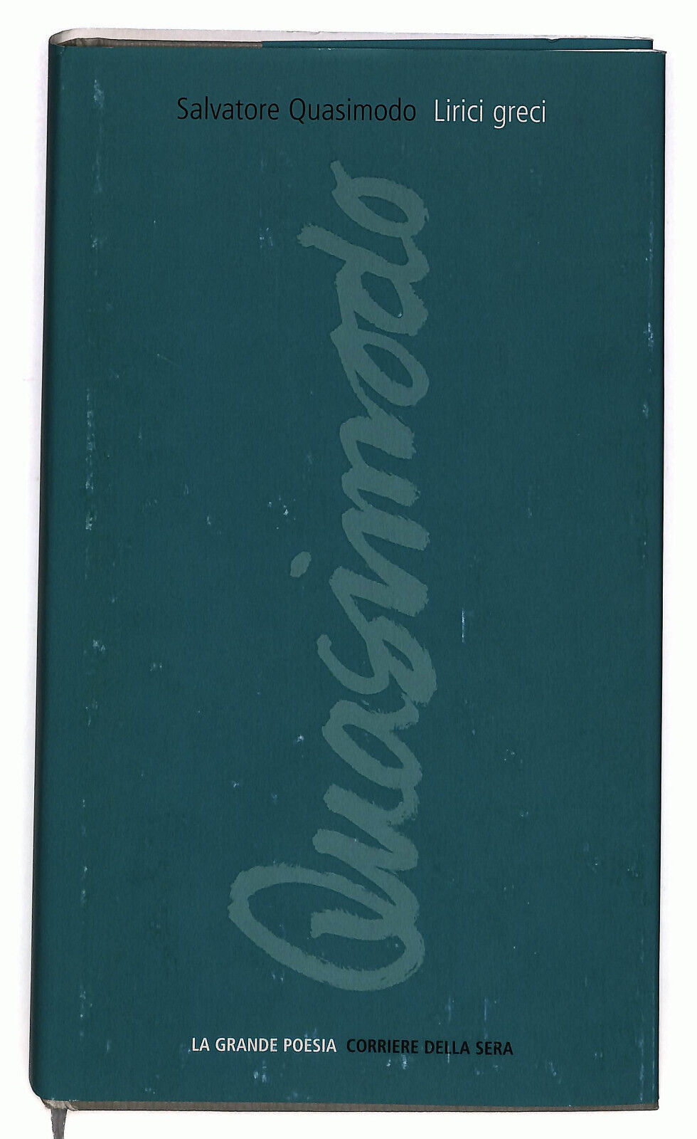 EBOND La Grande Poesia Lirici Greci Corriere Della Sera N. 24 Libro LI036931