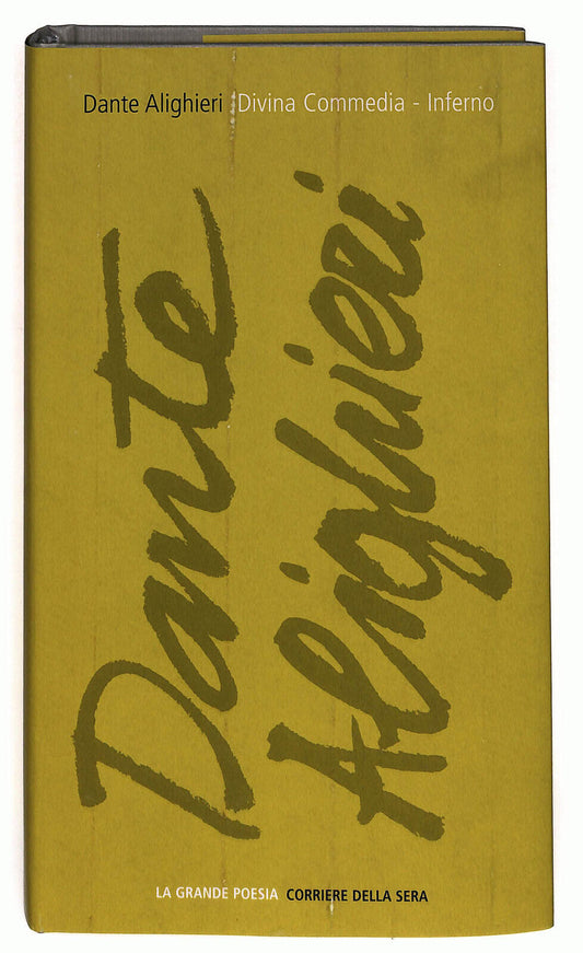 EBOND La Grande Poesia Divina Commedia Corriere Della Sera n 30 Libro LI036932