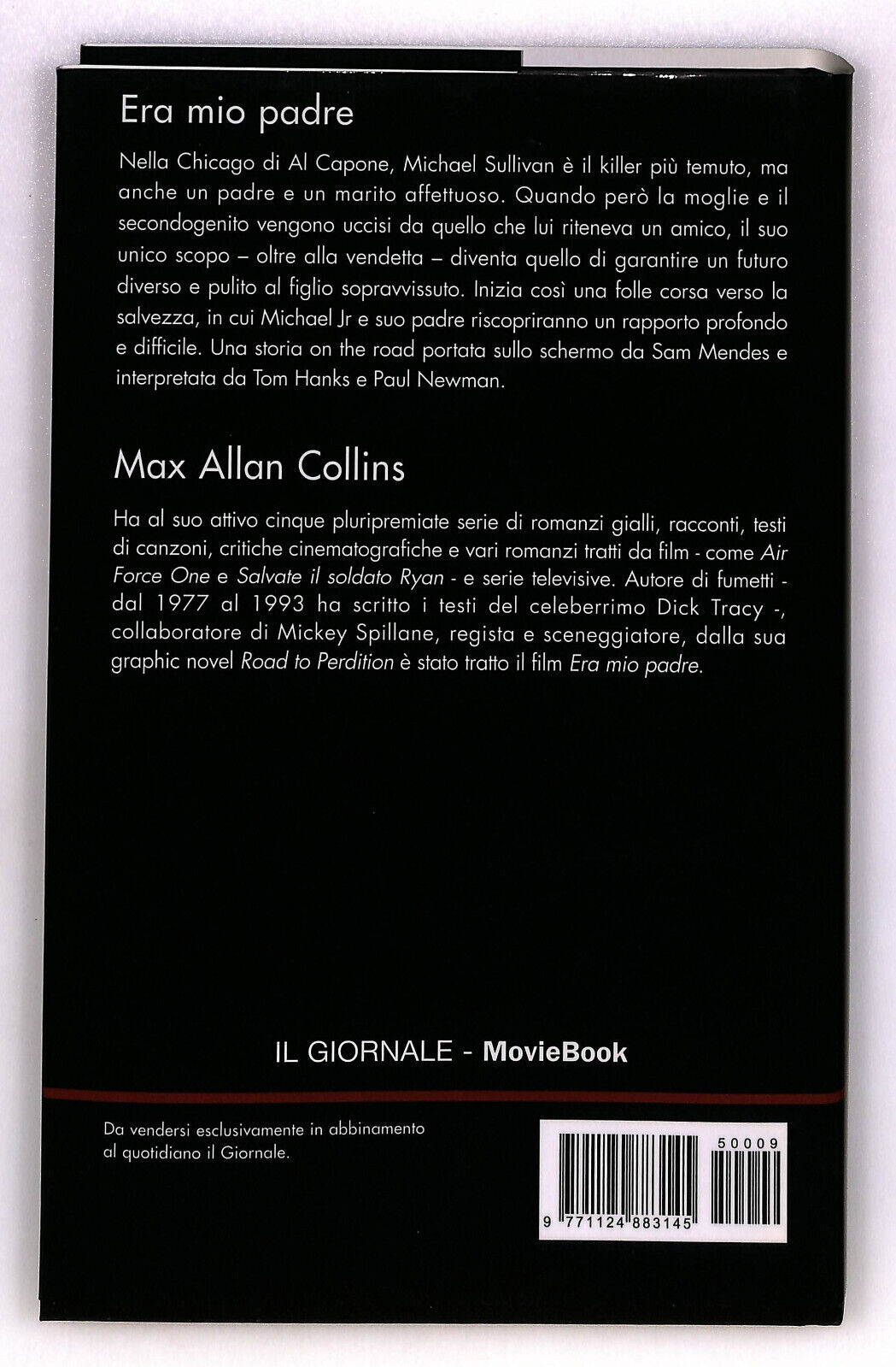 EBOND Il Giornale Moviebook Era Mio Padre Di Max Allan Collins n 9 Libro LI036937