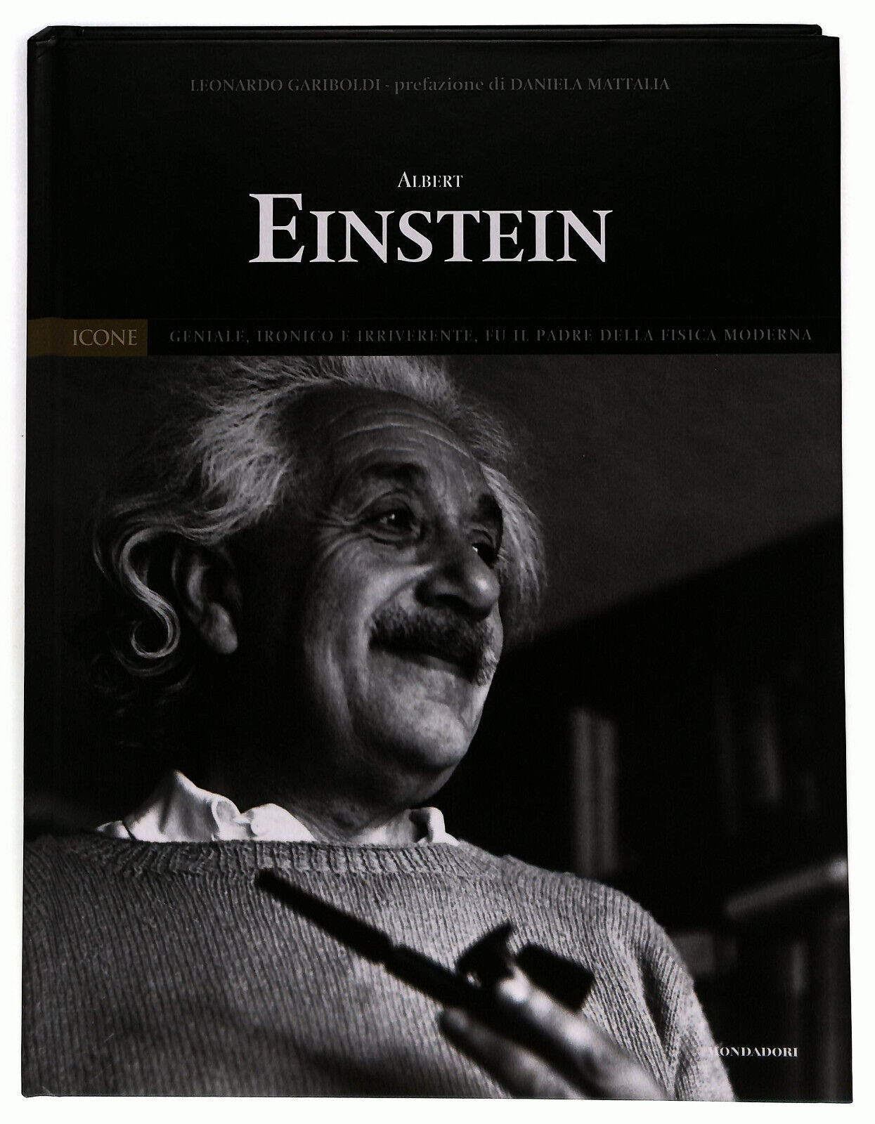 EBOND Albert Einstein Icone N. 11 Ed. Mondadori Panorama 2004 Libro LI036969
