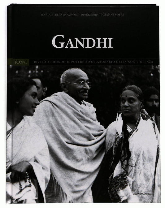 EBOND Gandhi Icone N. 6 Ed. Mondadori Panorama 2004 Libro LI036976