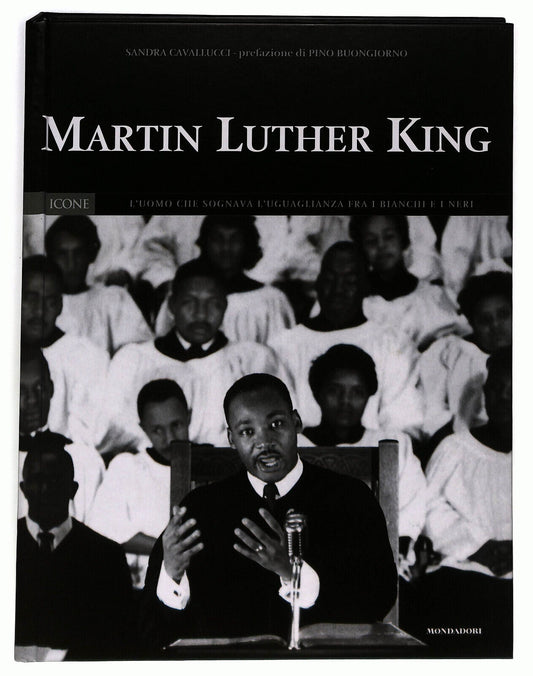 EBOND Martin Luther King Icone N. 7 Ed. Mondadori Panorama 2004 Libro LI036977