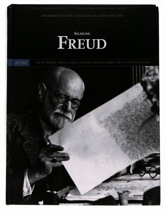 EBOND Sigmund Freud Icone N. 9 Ed. Mondadori Panorama 2004 Libro LI036979