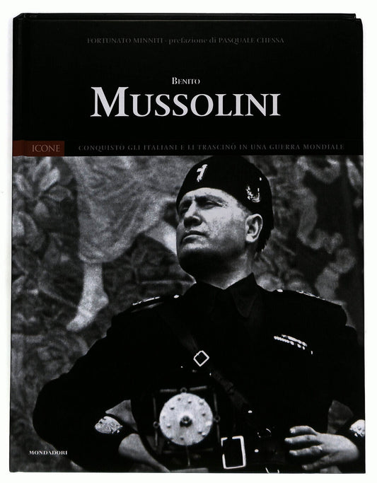 EBOND Benito Mussolini Icone N. 2 Ed. Mondadori Panorama 2004 Libro LI036982
