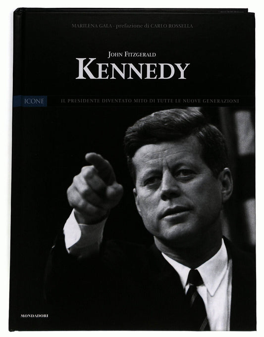 EBOND John F. Kennedy Icone N. 1 Ed. Mondadori Panorama 2004 Libro LI036983