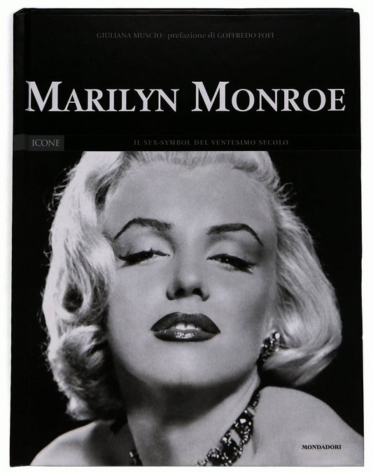 EBOND Marylyn Monroe Icone N. 8 Ed. Mondadori Panorama 2004 Libro LI036984