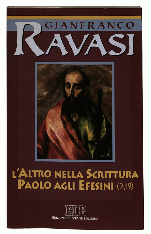 EBOND L'altro Nella Scrittura Pa... Di Gianfranco Ravasi Edb 2004 Libro LI036986