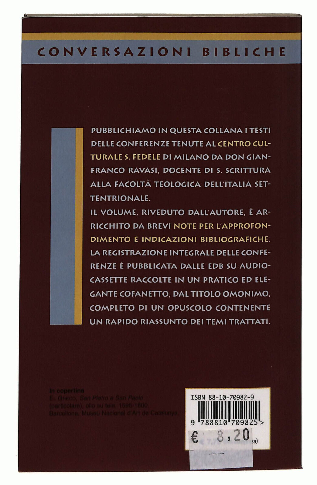 EBOND L'altro Nella Scrittura Pa... Di Gianfranco Ravasi Edb 2004 Libro LI036986