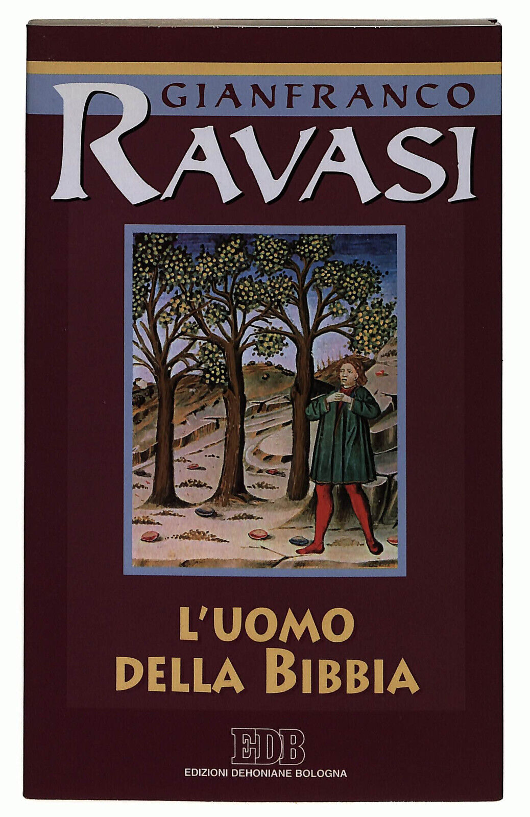 EBOND L'uomo Della Bibbia Di Gianfranco Ravasi Edb 2004 Libro LI036988