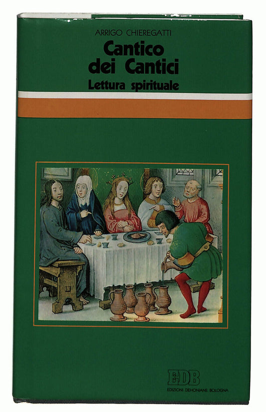 EBOND Cantico.. Lettura Spirituale Di Arrigo Chieregatti Edb 1993 Libro LI036992