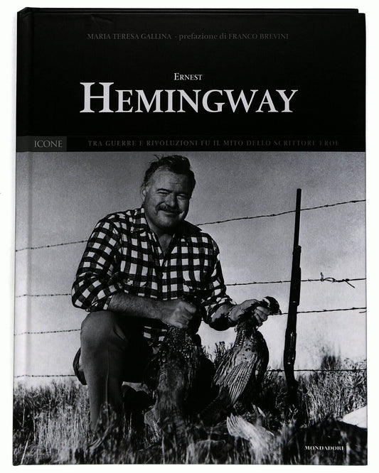 EBOND Ernest Hemingway Icone N. 15 Ed. Mondadori Panorama 2004 Libro LI036995