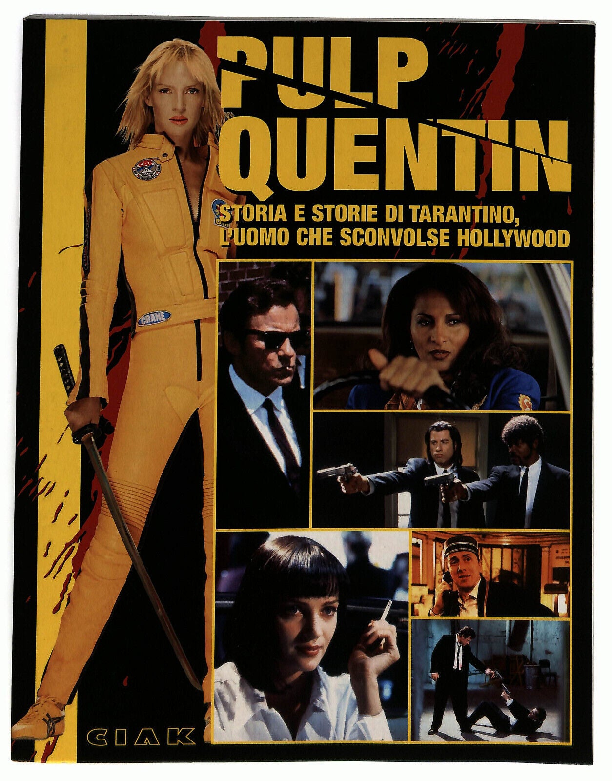 EBOND Pulp Quentin Storia e Storie Di Tarantino Ciak N. 3 Libro LI037001