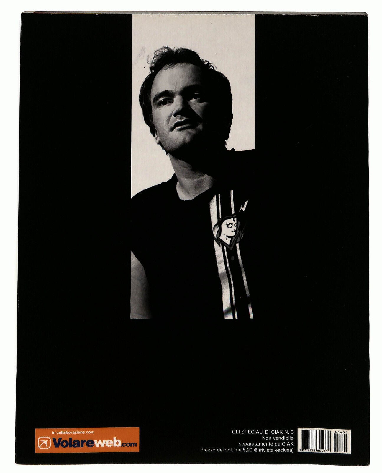 EBOND Pulp Quentin Storia e Storie Di Tarantino Ciak N. 3 Libro LI037001