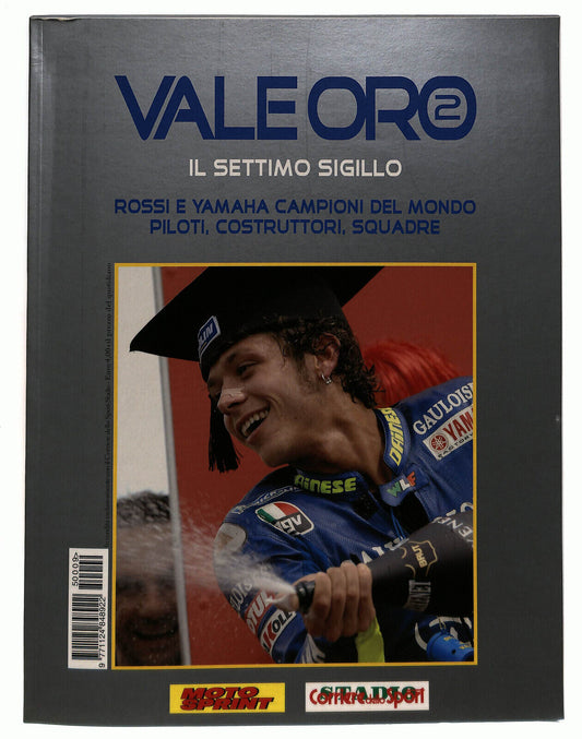 EBOND Vale Oro 2 Il Settimo Sigillo Moto Sprint 2005 Libro LI037004