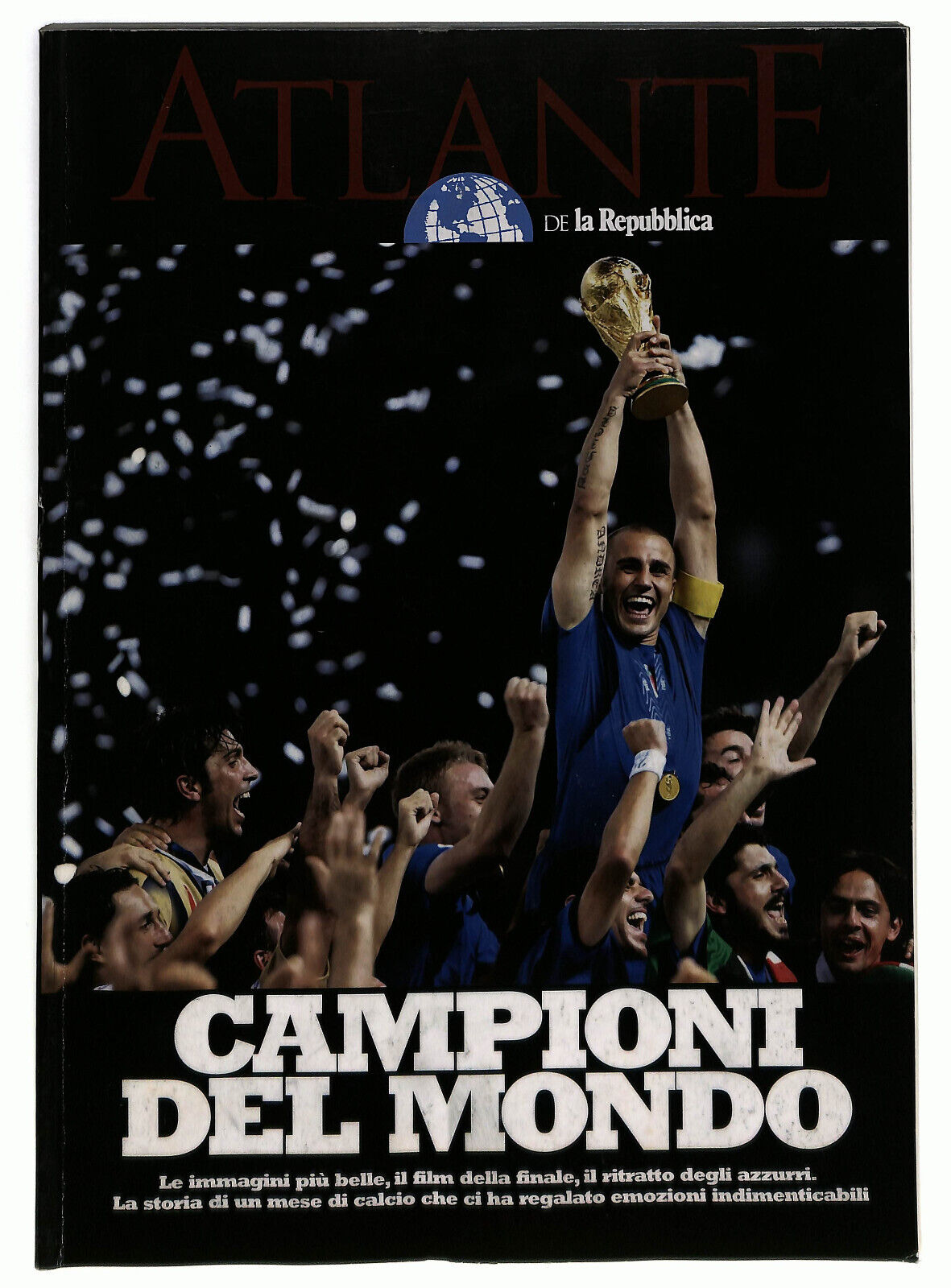 EBOND Atlante La Repubblica Campioni Del Mondo Libro LI037005
