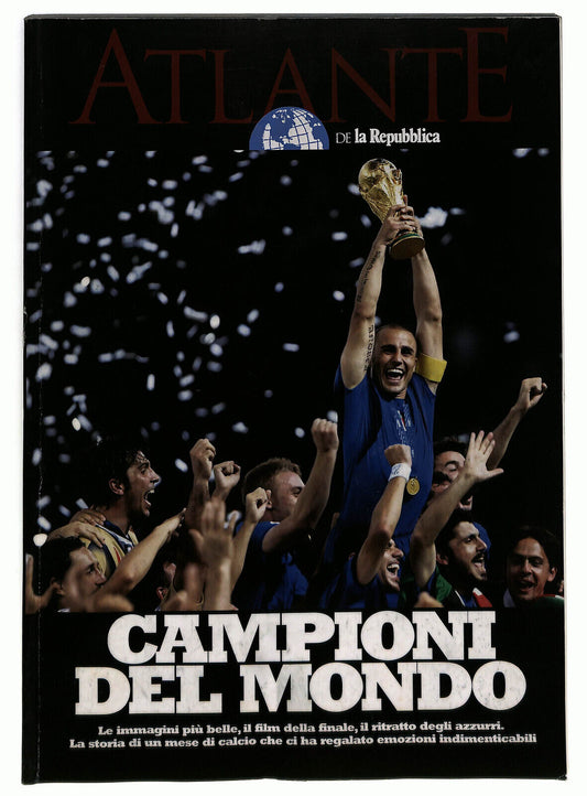 EBOND Atlante La Repubblica Campioni Del Mondo Libro LI037005