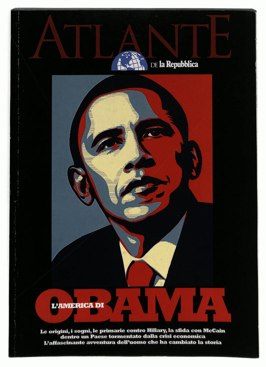 EBOND Atlante La Repubblica L'america Di Obama Libro LI037006