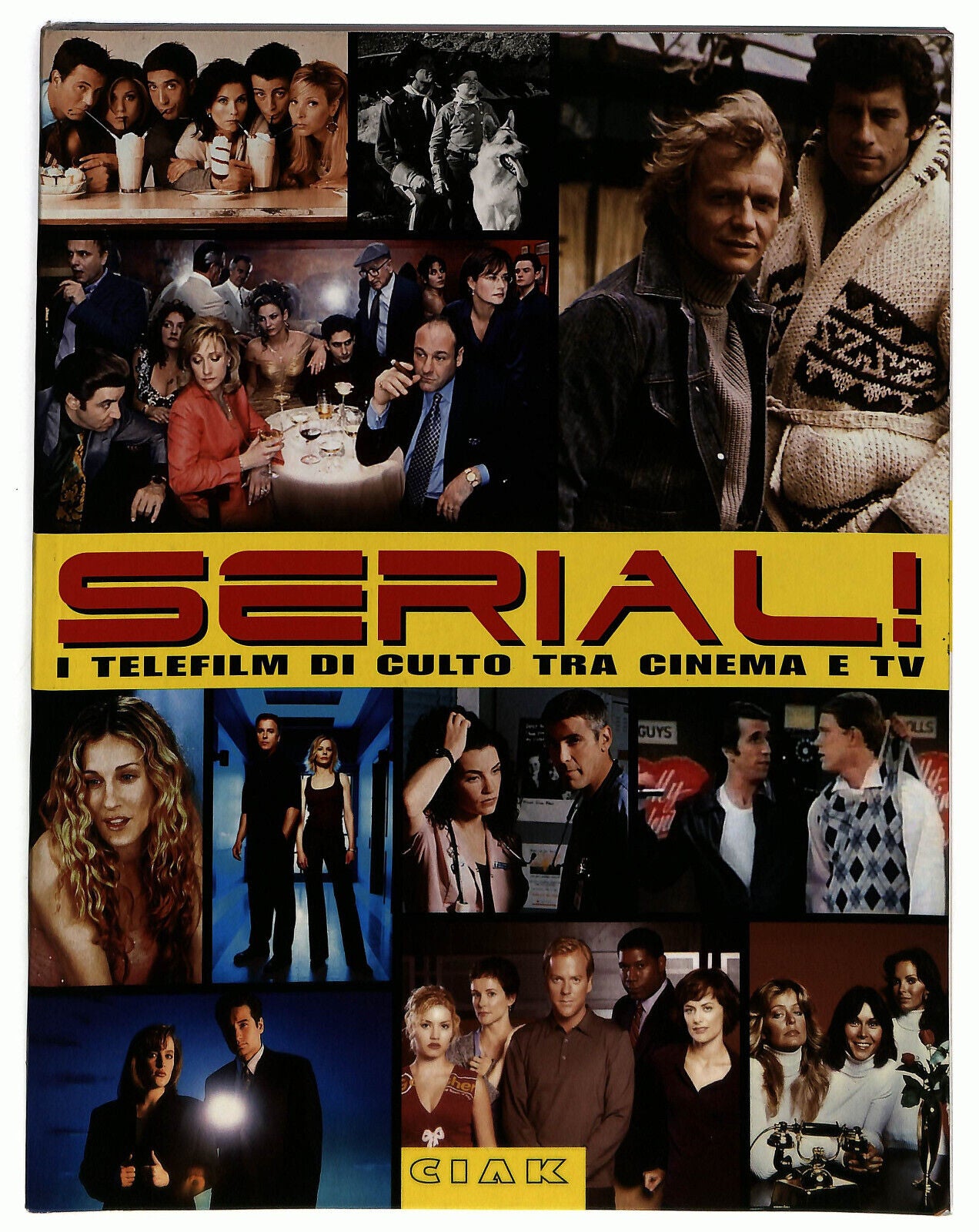 EBOND Serial! I Telefilm Di Culto Tra Cinema e Tv Ciak N. 4 Libro LI037007