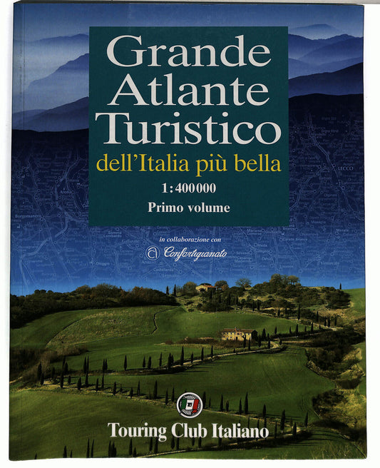 EBOND Grande Atlante Turistico Dell'italia Piu Bella Vol 1 Tci Libro LI037011