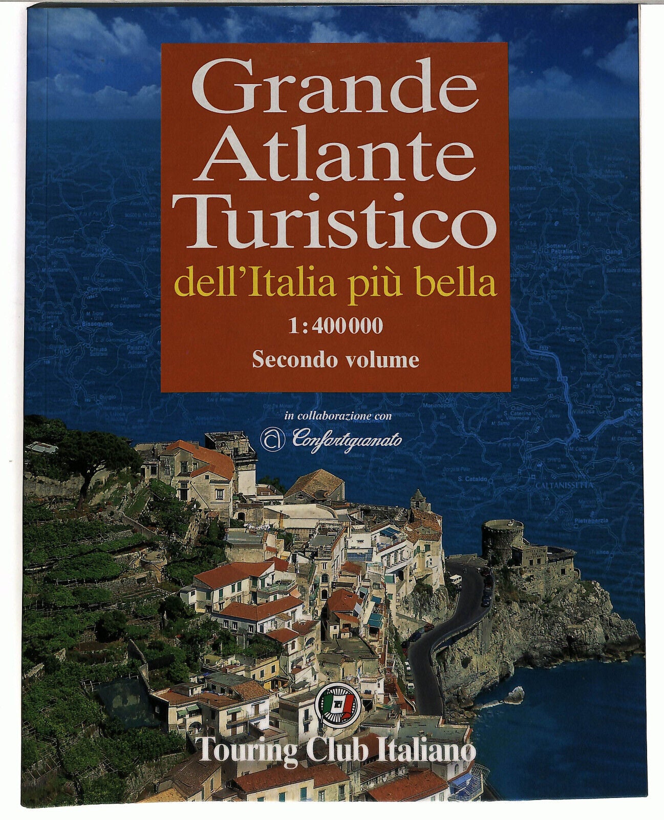 EBOND Grande Atlante Turistico Dell'italia Piu Bella Vol 2 Tci Libro LI037012