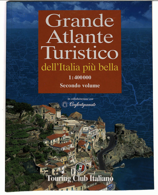 EBOND Grande Atlante Turistico Dell'italia Piu Bella Vol 2 Tci Libro LI037012