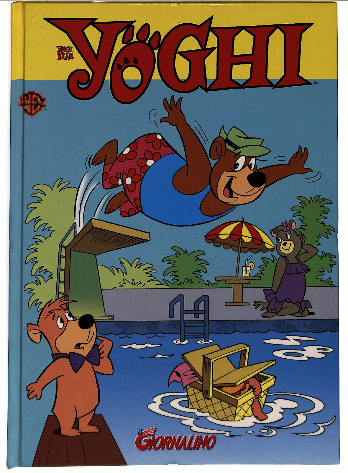 EBOND Yoghy Il Giornalino 1999 Libro LI037032
